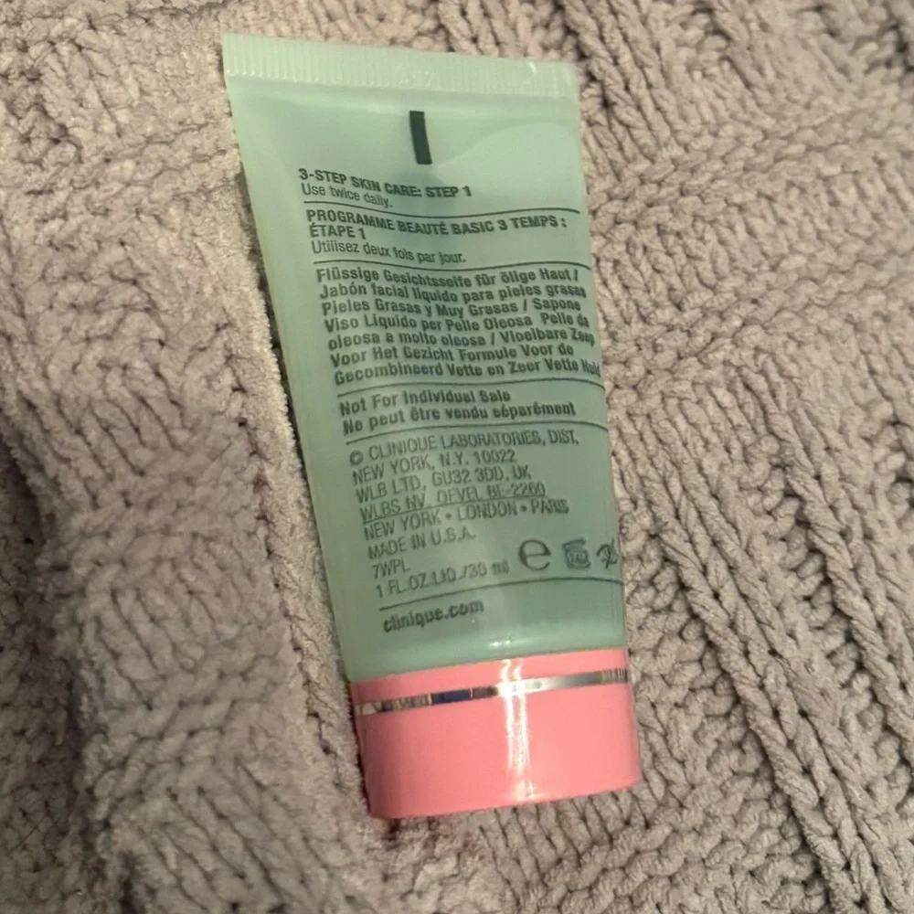 Clinique All About Clean Liquid Facial Soap for Oily Skin Formula